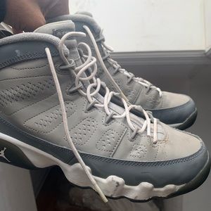 jordan cool gray 9’s